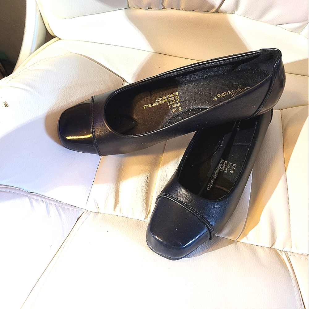 Cobian Classic Black Loafers